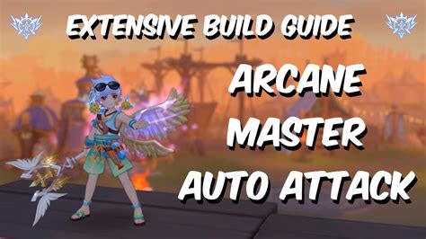 arcane master build ragnarok mobile